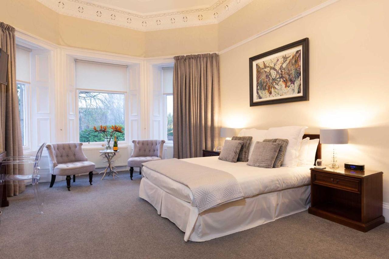 Fernbank House Bed & Breakfast Абърфелди Екстериор снимка